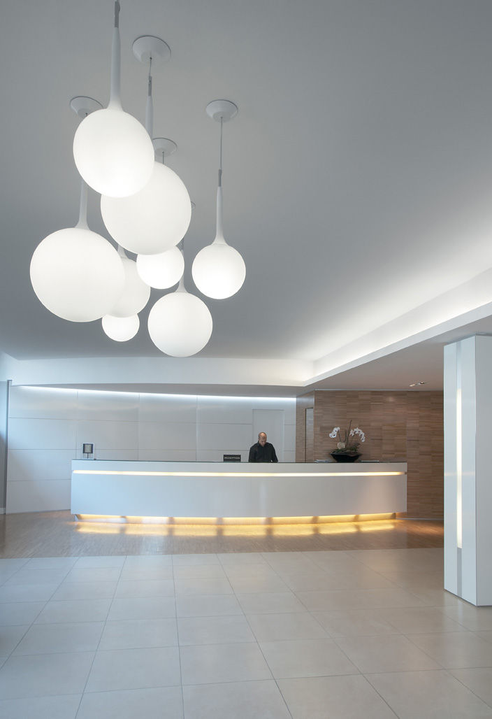 suspension artemide castore lam angers